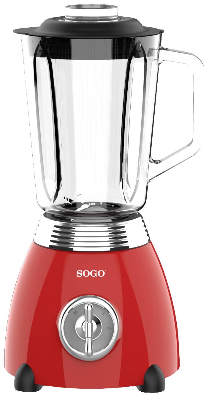 SOGO Human Technology Blender Rood (metallic)