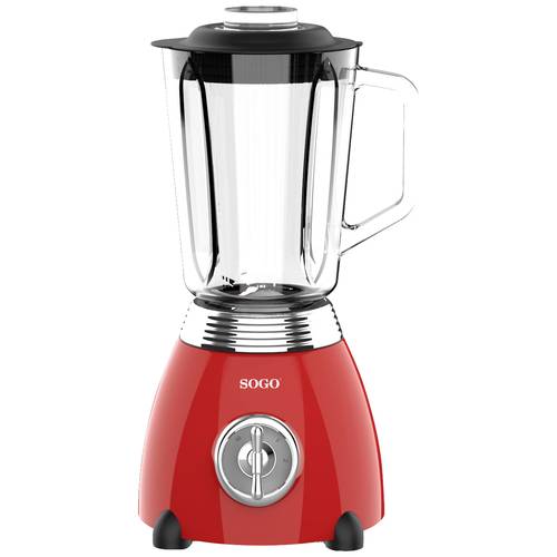 SOGO Human Technology Standmixer Rot (metallic)
