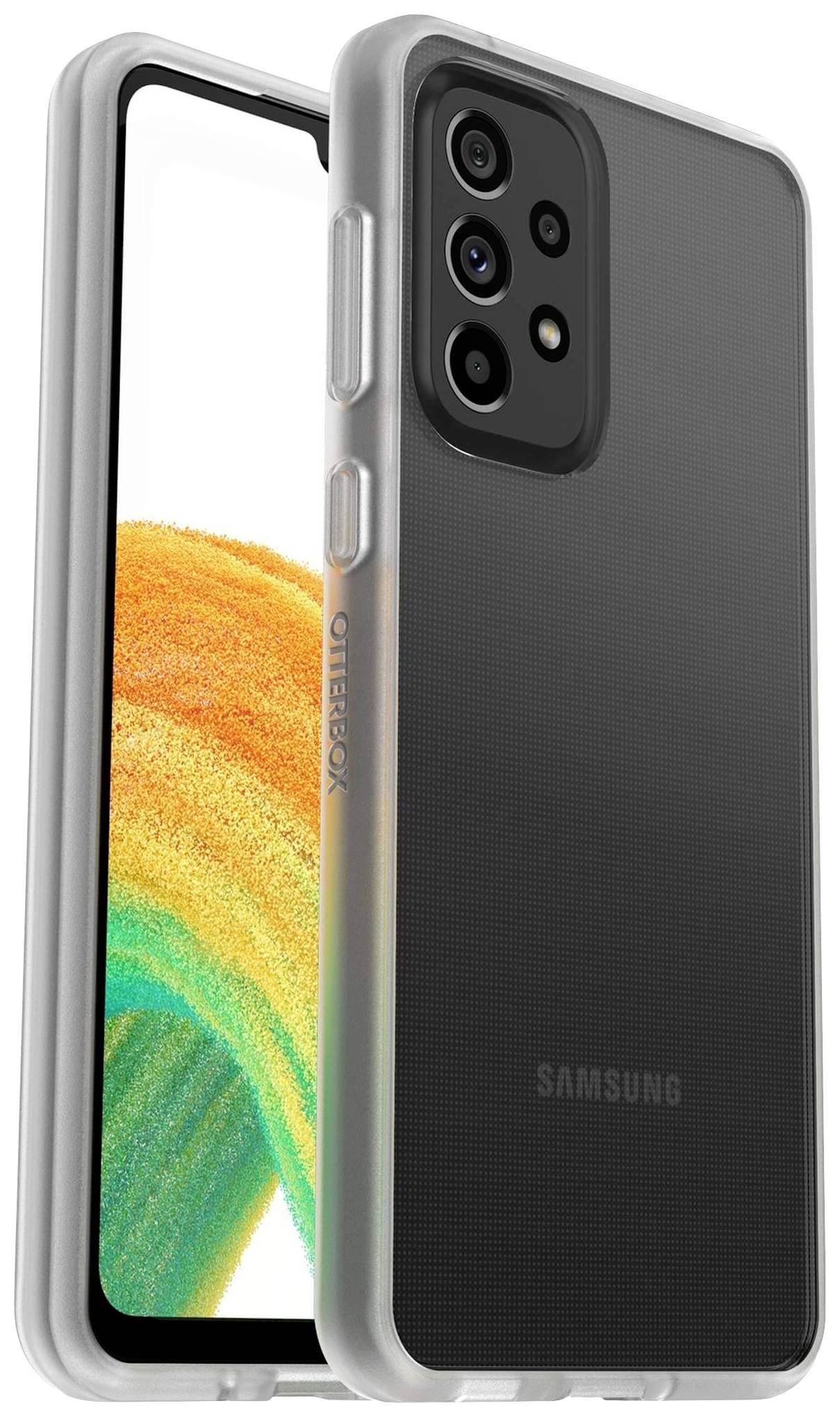 OTTER PRODUCTS Otterbox React Backcover Samsung Galaxy A33 5G Transparent