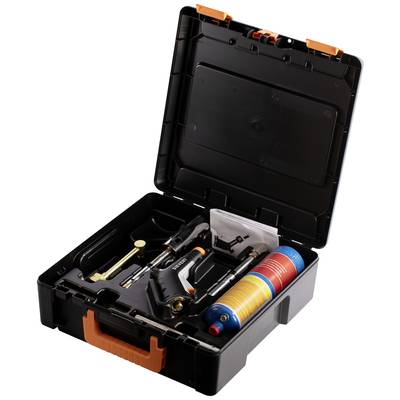 Sievert Powerjet Dachset Lötlampe inkl. Gasflasche 1 Set