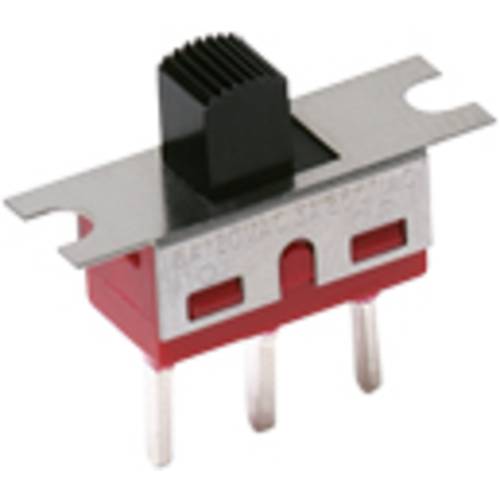 Thumbnail - C & K Switches 1101M2S4AGE2 Schiebeschalter 120 V 6 A 1 x Ein/Ein 1 St. Bulk