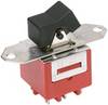 C & K Switches 9221J37Z4QD22 Wippschalter 125 V/AC, 30 V/DC 10.00 A 2 x Ein/Ein 1 St. Bulk
