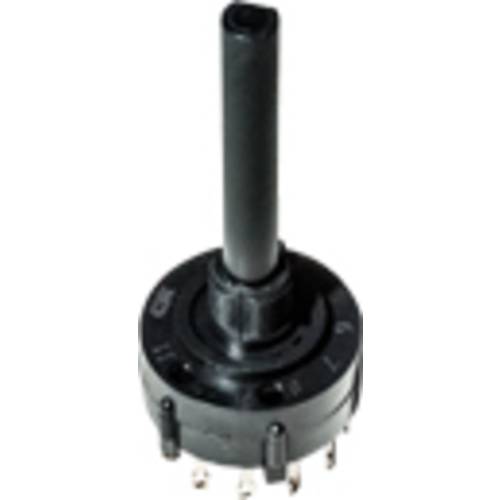 Thumbnail - C & K Switches A10405RNMCB Drehschalter 20 V, 20 V/DC Schaltpositionen 4 1 x 30 ° 1 St.