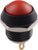 C & K Switches AP4E202SZBE Drucktaster 125 V, 24 V/DC 125 mA 1 x Aus/(Ein) Rot, Grün IP67 1 St. Bulk