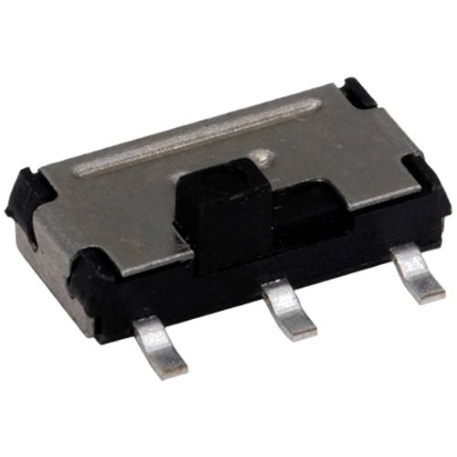 C & K Switches AYZ0202AGRLC Schiebeschalter 12 V 100 mA 2 x Ein/Ein 1 St. Tape