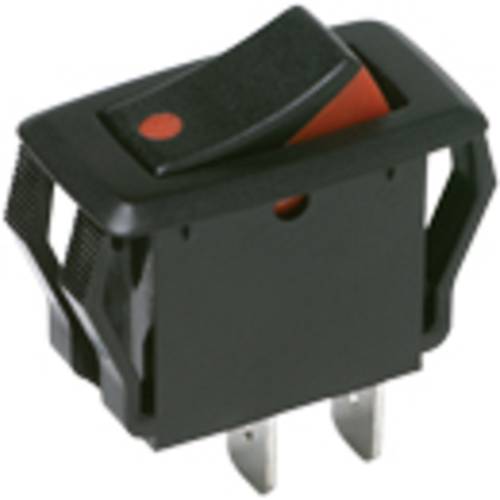 C & K Switches CG102J12S205QF Wippschalter 125 V/AC 16.00 A 1 x Ein/Aus 1 St. Bulk