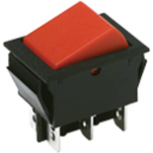 C & K Switches CN202J3GS215Q7 Wippschalter 125 V/AC 16.00 A 2 x Ein/Aus 1 St. Bulk