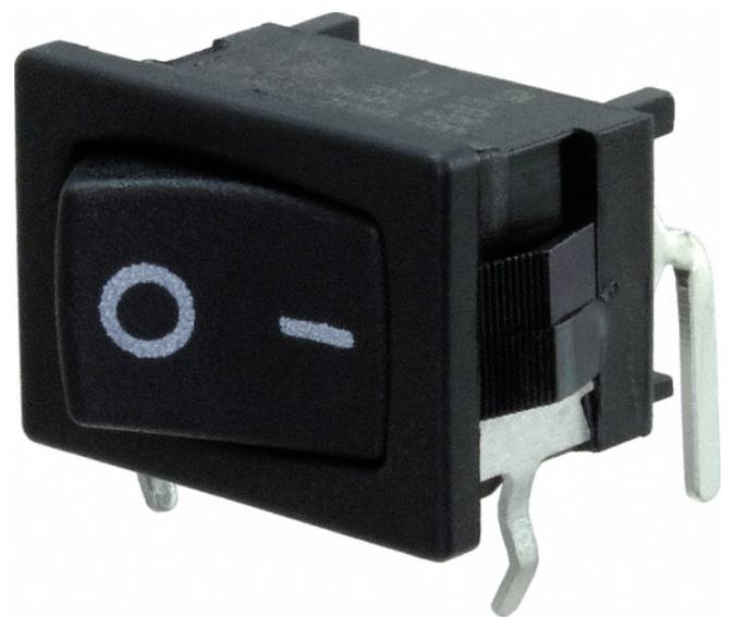 C & K Switches D501J12S2APQA Wippschalter 1 St.