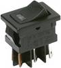 C & K Switches DM61J12S205HQ Wippschalter 125 V/AC 10.00 A 2 x Ein/Ein 1 St. Bulk