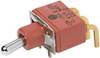 C & K Switches E101MD1AV2RE Kippschalter 125 V/AC, 28 V/DC 7.5 A 1 x Ein/Ein IP57 1 St. Bulk