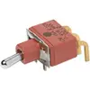C & K Switches E101MD1AV2RE Kippschalter 125 V/AC, 28 V/DC 7.5 A 1 x Ein/Ein IP57 tastend/tastend 1 St. Bulk