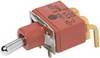 C & K Switches E101MF1V3BE Kippschalter 20 V/AC, 20 V/DC 0.4 A 1 x Ein/Ein IP57 1 St. Bulk