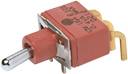 C & K Switches E105MF1V3BE Kippschalter 20 V/AC, 20 V/DC 0.4 A 1 x (Ein)/Aus/(Ein) IP57 1 St. Bulk