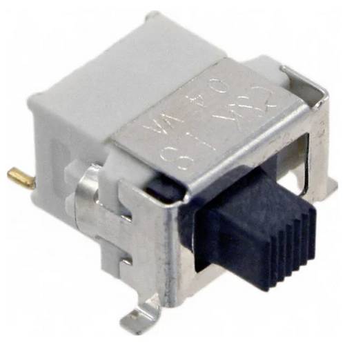 C & K Switches ES01MSABE Schiebeschalter 20 V 1 x Ein/Ein IP57 1 St. Tape