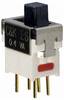 C & K Switches ES02MCBE Schiebeschalter 20 V 1 x Ein/Aus IP57 1 St. Tray