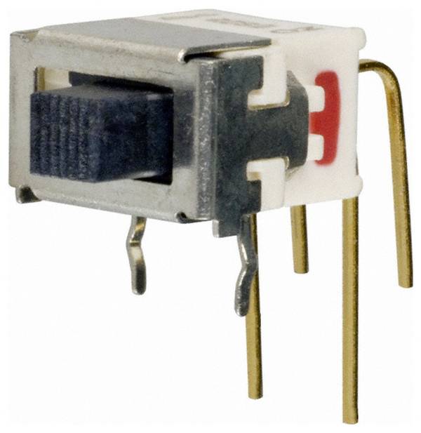 C & K Switches ES22MABE Schiebeschalter 20 V 2 x Ein/Aus IP57 1 St. Tray