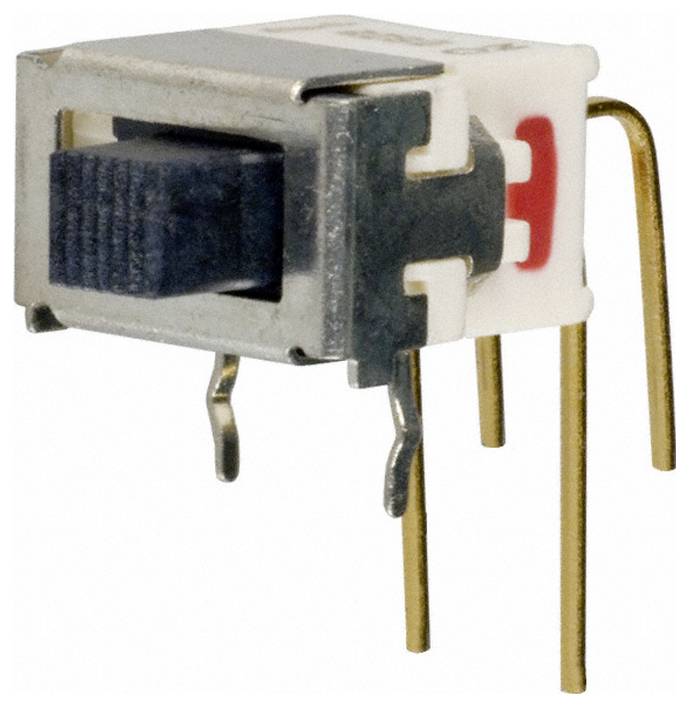 C & K Switches ES22MABE Schiebeschalter 20 V 2 x Ein/Aus IP57 1 St. Tray-0