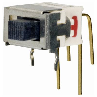 C & K Switches ES22MABE Schiebeschalter 20 V 2 x Ein/Aus IP57 1 St. Tray-0
