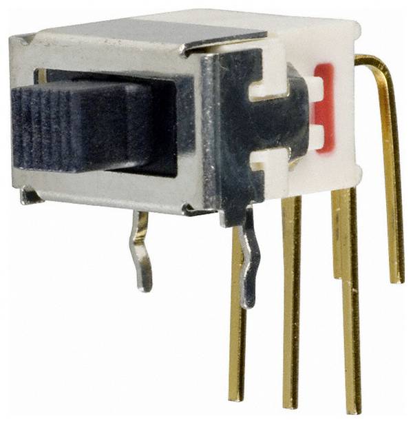 C & K Switches ES23MABE Schiebeschalter 20 V 2 x Ein/Aus/Ein IP57 1 St. Tray