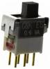 C & K Switches ES23MCBE Schiebeschalter 20 V 2 x Ein/Aus/Ein IP57 1 St. Tray