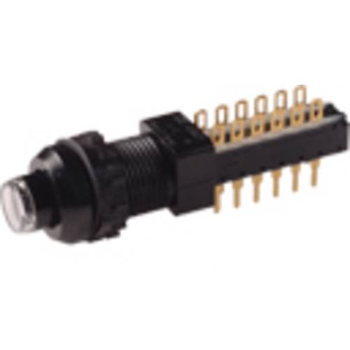Thumbnail - C & K Switches F6UEEAU Drucktaster 50 V, 30 V/DC 1 St. Bulk