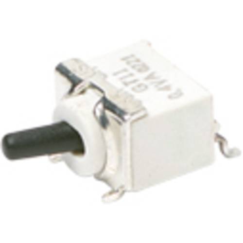C & K Switches GT11MSABE Kippschalter 20 V/AC, 20 V/DC 0.4 A 1 x Ein/Ein 1 St. Tape