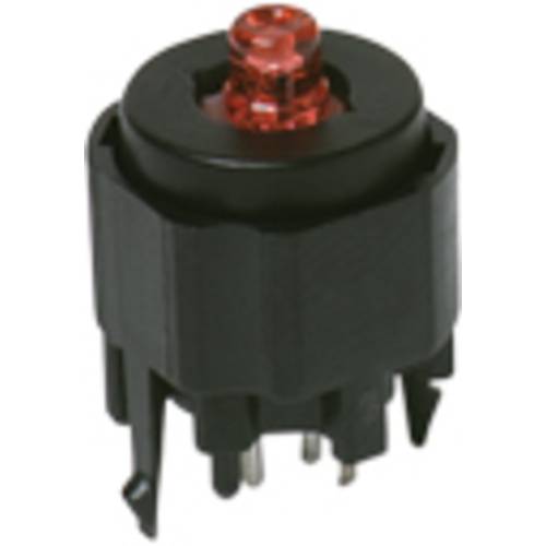C & K Switches K12PLWH1.55NLV302 Drucktaster 30 V/DC 100 mA Weiß IP40 1 St. Bulk