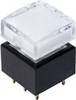 C & K Switches KLS12C036AQ Drucktaster 250 V, 25 V/DC 500 mA 1 x Aus/(Ein) rastend/tastend Rot, Grün 1 St. Tray