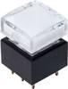 C & K Switches KLS22C036EG Druckschalter 28 V/DC 100 mA 2 x Aus/Ein rastend Rot, Grün 1 St. Tray