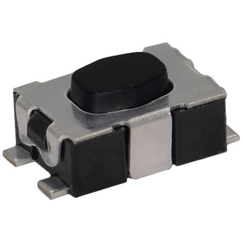 Thumbnail - C & K Switches KMR211NGLFS Drucktaster 50 mA 1 x Aus/(Ein) IP40 1 St. Tape
