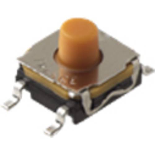 Thumbnail - C & K Switches KSC403J50SHLFG Drucktaster 10 mA 1 x Aus/(Ein) IP67 1 St. Tape