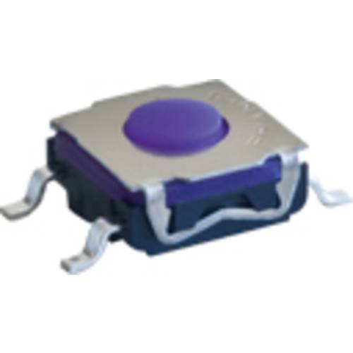 C & K Switches KSEM31GLFS Drucktaster 50 mA 1 x Aus/(Ein) IP67 1 St. Tape