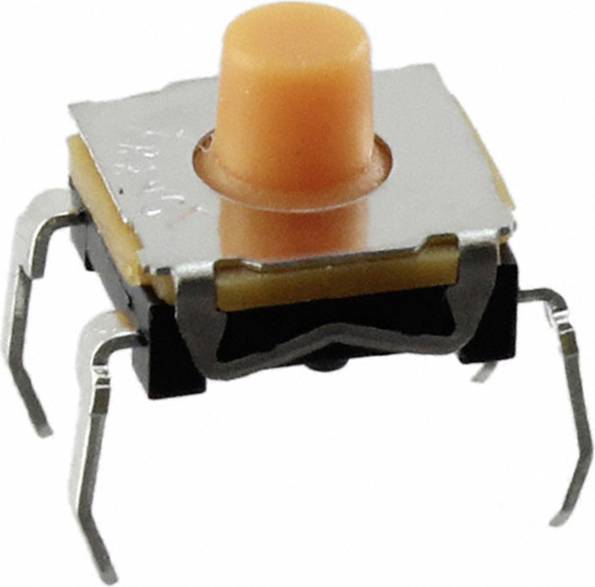 C & K Switches KSFI0M81270SHLFT 1 St.