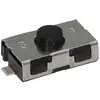 C & K Switches KSR232GLFS Drucktaster 50 mA 1 x Aus/(Ein) tastend IP40 1 St. Tape