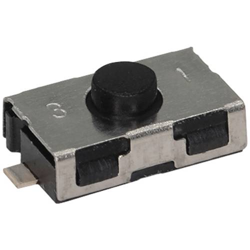 C & K Switches KSR234GLFG Drucktaster 10 mA 1 x Aus/(Ein) IP40 1 St. Tape