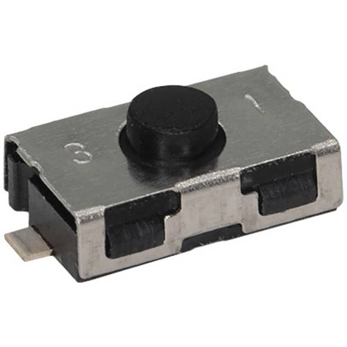 C & K Switches KSR253GLFG Drucktaster 10 mA 1 x Aus/(Ein) IP40 1 St. Tape
