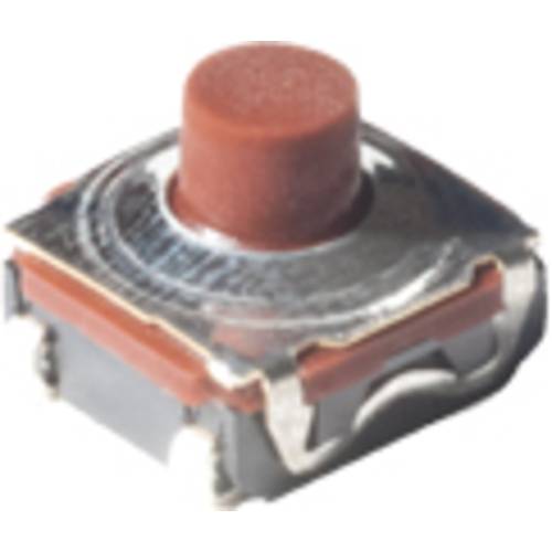 C & K Switches KST221JLFS Drucktaster 50 mA 1 x Aus/(Ein) IP40 1 St. Tape