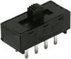 C & K Switches L204051MS02QE Schiebeschalter 125 V 4 A 2 x Ein/Ein/Ein/Ein 1 St. Bulk