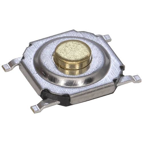 C & K Switches PTS526SMG15JSMTR2LFS Drucktaster 50 mA 1 x Aus/(Ein) IP40 1 St. Tape