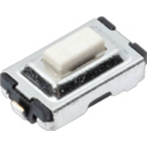 C & K Switches PTS636SMG25SMTRLFS Drucktaster 50 mA 1 x Aus/(Ein) IP40 1 St. Tape