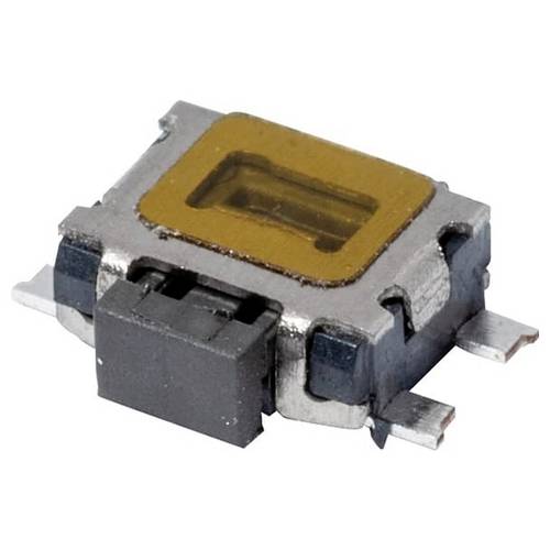 Thumbnail - C & K Switches PTS841GMSMTRLFS Drucktaster 1 x Aus/(Ein) IP40 1 St. Tape