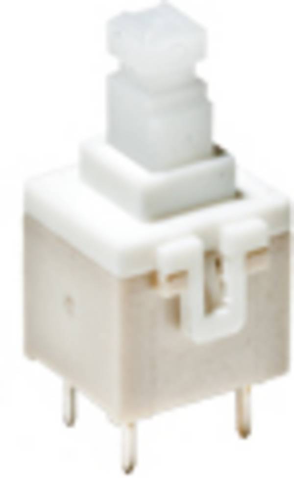 C & K Switches PVA2EEH11.7NV2 Druckschalter 32 V/DC 100 mA 2 x Aus/Ein rastend 1 St. Bulk