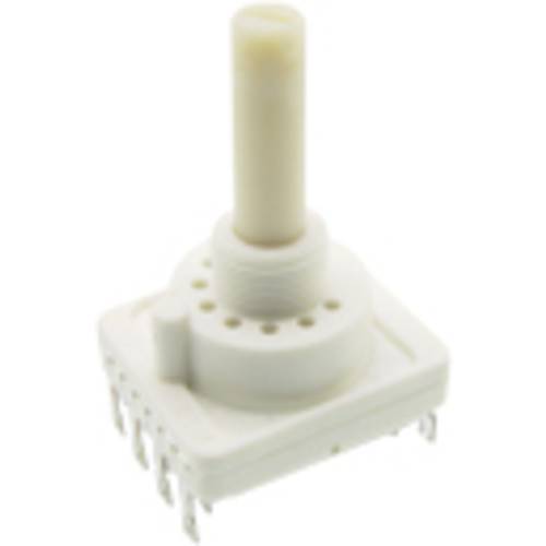 Thumbnail - C & K Switches RTAP31S12W25NS Drehschalter 60 V, 60 V/DC 150 mA Schaltpositionen 12 1 x 30 ° 1 St.
