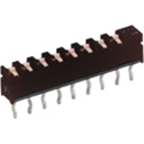 C & K Switches SPA08AB DIP-Schalter Polzahl 8 1 St. Tube