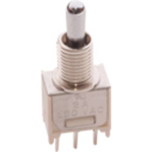 C & K Switches T108MH9ABE Kippschalter 20 V/AC, 20 V/DC 0.4 A 1 x Ein/(Ein) 1 St. Bulk