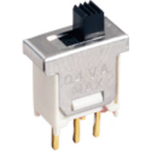 Thumbnail - C & K Switches TS01AQE Schiebeschalter 120 V 3 A 1 x Ein/Ein 1 St. Bulk