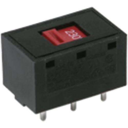 Thumbnail - C & K Switches V80114SS05Q Schiebeschalter 125 V 10 A 2 x Ein/Aus 1 St. Bulk