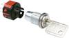 C & K Switches YF211U2C203NQ Schlüsselschalter 125 V 4 A 2 x Ein/Ein 2 x 90 ° 1 St.