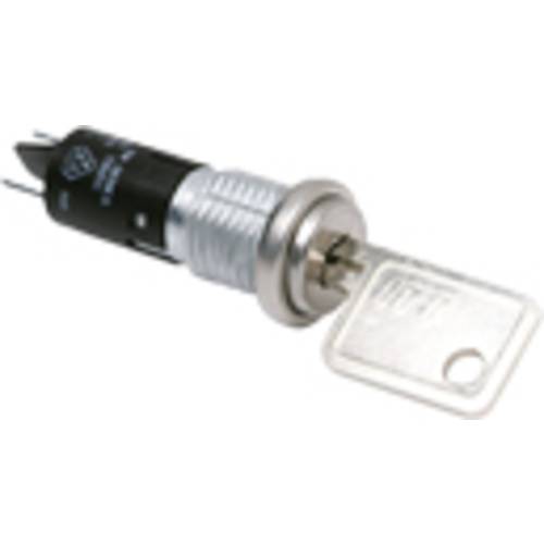 Thumbnail - C & K Switches YM06132C805NQ Schlüsselschalter 125 V 4 A 1 x Aus/Ein 2 x 90 ° 1 St.