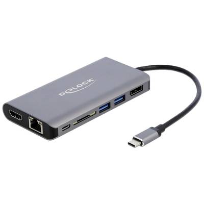 Delock 87683 USB-C® Dockingstation Passend für Marke (Notebook Dockingstations): Universal  